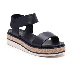 Franco Sarto Tinaka Espadrille Wedge Sandal